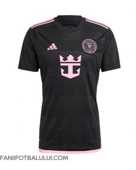 Inter Miami Tricou Fotbal Replică 2024-25 Barbati Deplasare